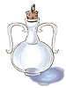 Empty Potion Bottle