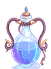 Mercenary's Blue Potion