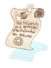Rice Scroll