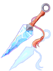 Kunai of Frozen Icicle