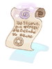 Concentration Power Scroll