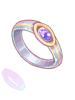 Refined Critical Ring
