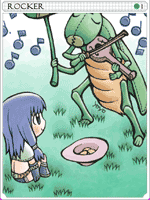 Rocker Card