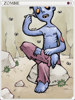 Zombie Card