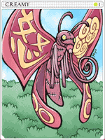 Creamy Card