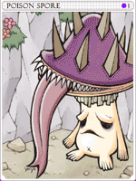 Poison Spore Card