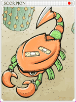Scorpion Card