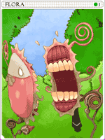 Flora Card