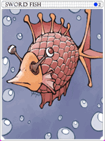 Swordfish Card