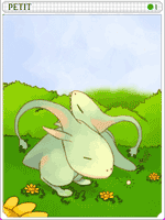 Earth Petite Card