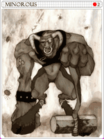 Minorous Card
