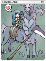 Nightmare Card
