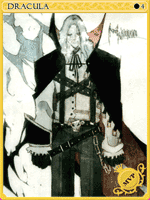 Dracula Card