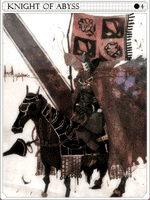 Abysmal Knight Card