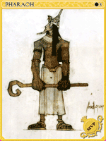 Pharaoh Card