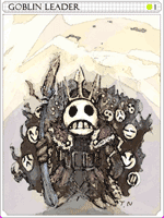 Goblin Leader Card