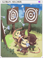Goblin Archer Card