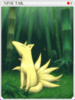 Nine Tail Card