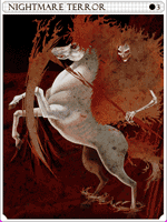 Nightmare Terror Card