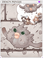 Demon Pungus Card