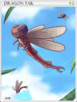 Dragon Tail Card