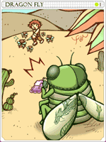 Dragon Fly Card