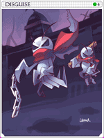 Disguise Card