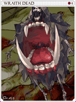 Wraith Dead Card
