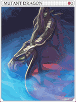 Mutant Dragonoid Card