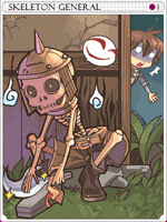 Skeleton General Card