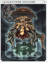 Clock Tower Manager Card