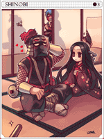 Shinobi Card