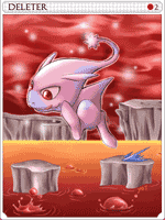 Earth Deleter Card