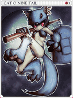 Cat O' Nine Tails Card