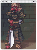 Tamruan Card