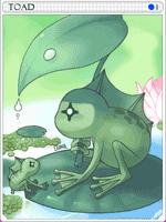 Toad Card