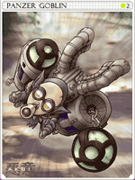 Panzer Goblin Card