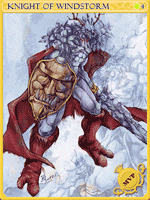 Stormy Knight Card