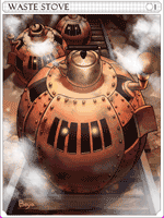 Waste Stove Card