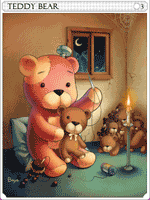 Teddy Bear Card