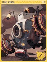 RSX 0806 Card