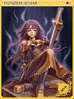 General Egnigem Cenia Card