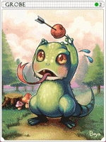 Green Iguana Card