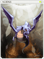 Blue Acidus Card