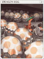 Dragon Egg Card