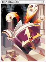 Deathword Card