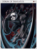 Thanatos Odium Card
