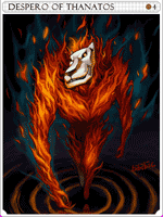 Thanatos Despero Card