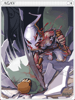 Agav Card
