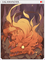 Salamander Card